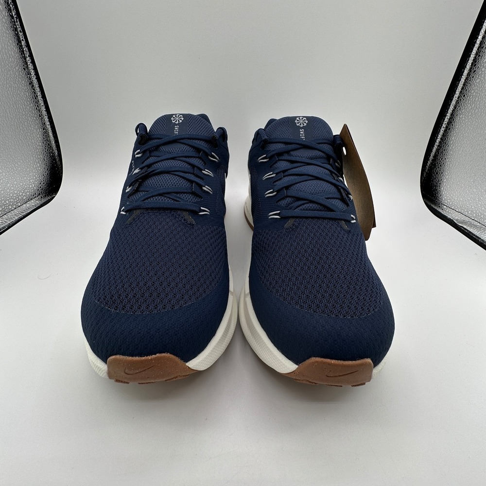 Nike Run Swift 3 Men's 11.5 Running Shoes Midnight Navy Sneaker DR2695-406 NEW - Picture 5 of 13